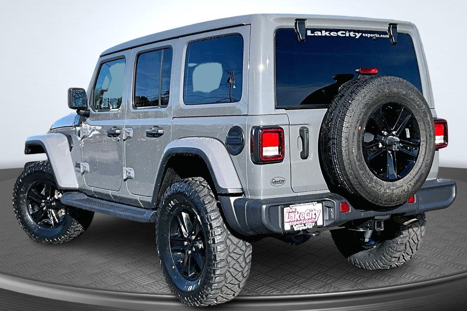 Image of 2020 Jeep Wrangler Unlimited Sahara Altitude