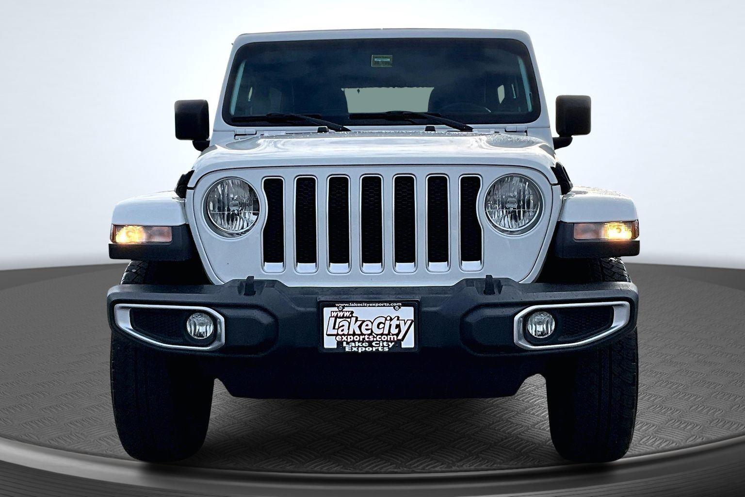 2018 Jeep Wrangler Unlimited Sahara photo 3