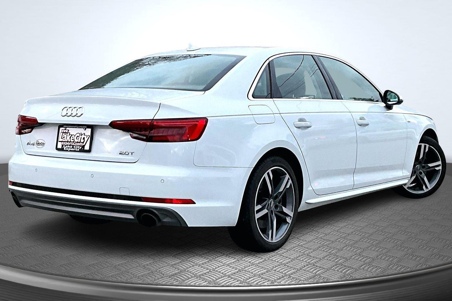 2017 Audi A4 Quattro Prestige photo 2