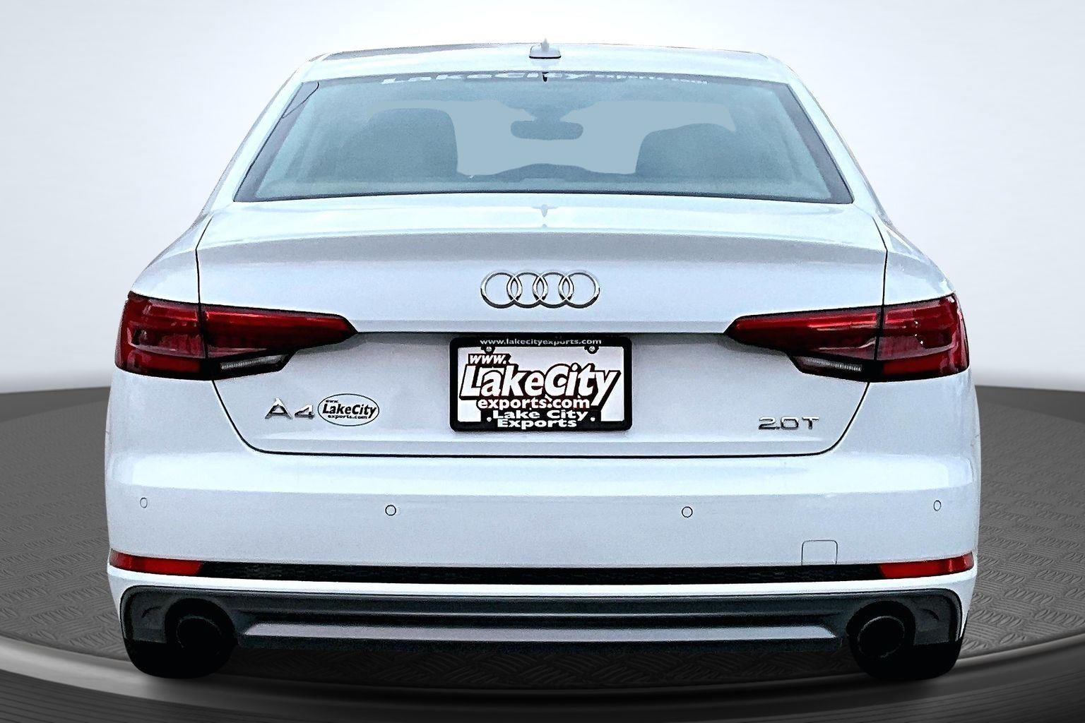 2017 Audi A4 Quattro Prestige photo 4