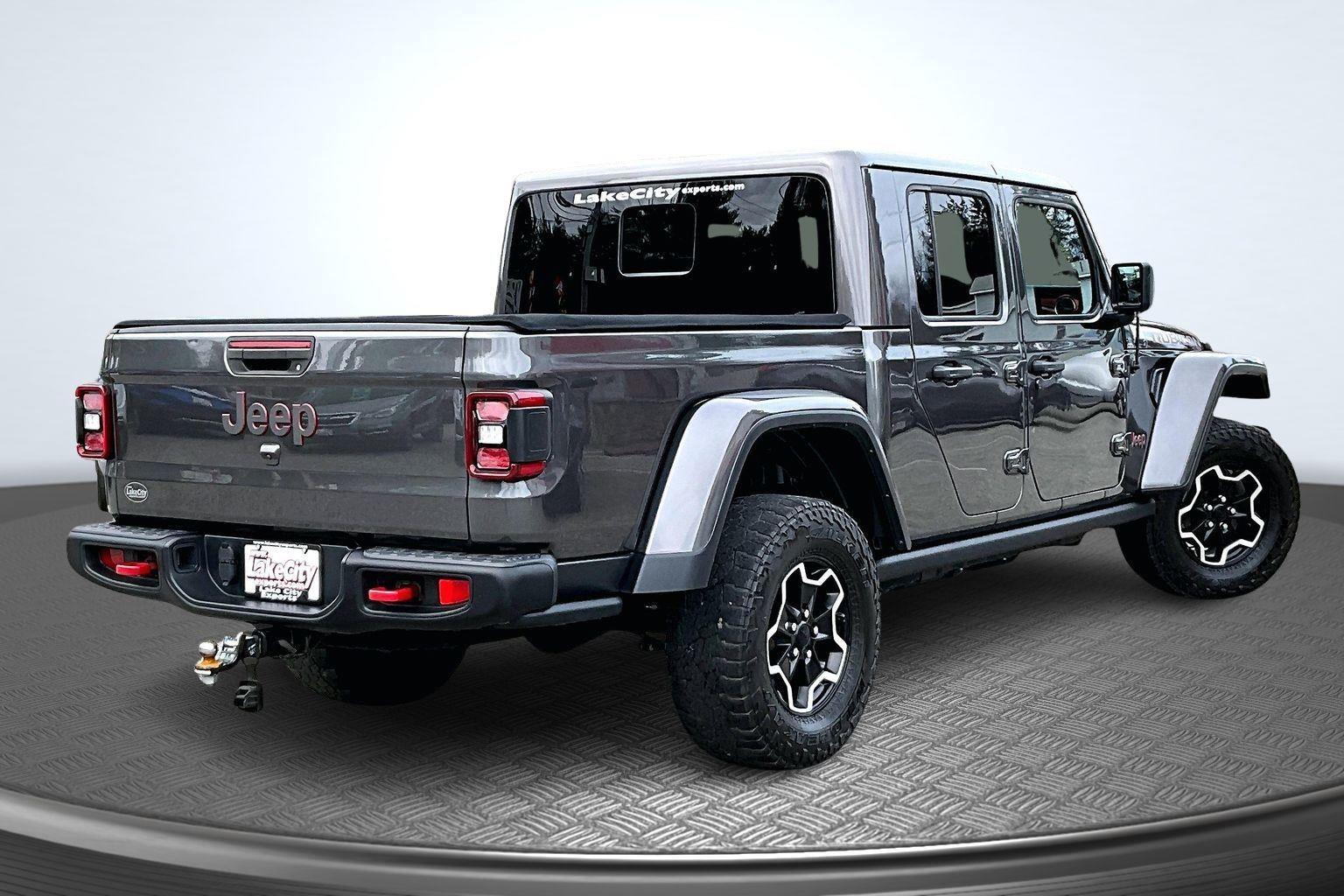 2021 Jeep Gladiator Rubicon's photo