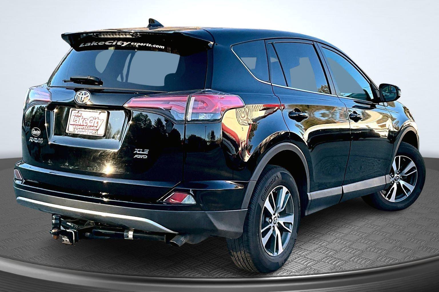 2018 Toyota RAV4 XLE