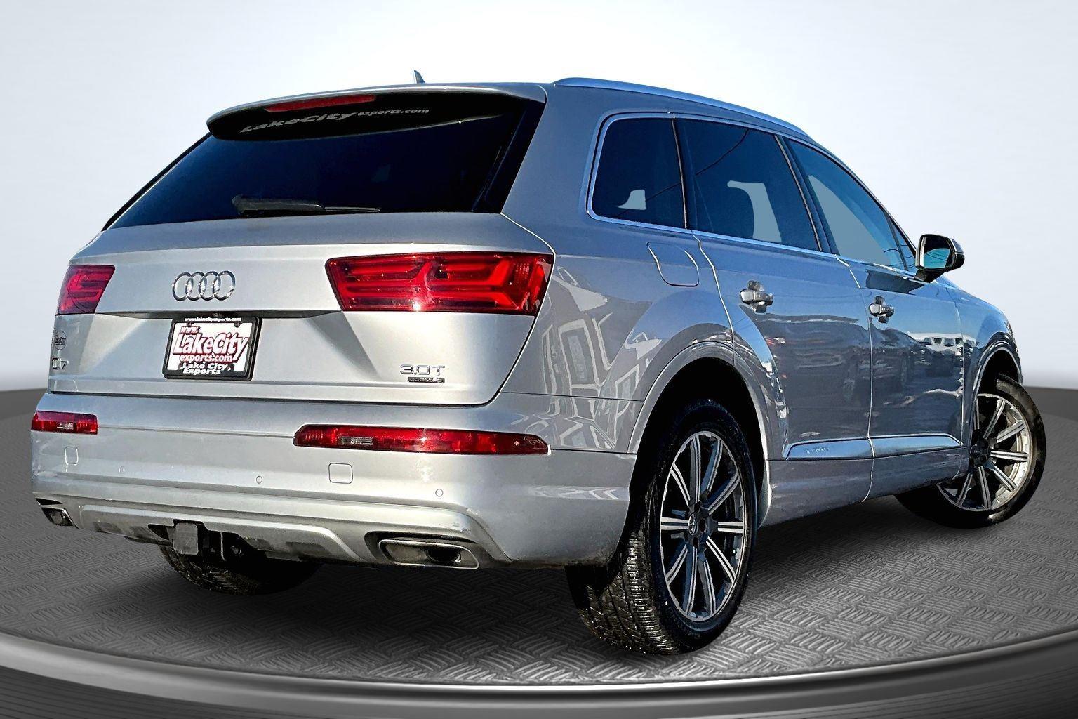 2018 Audi Q7 Premium Plus