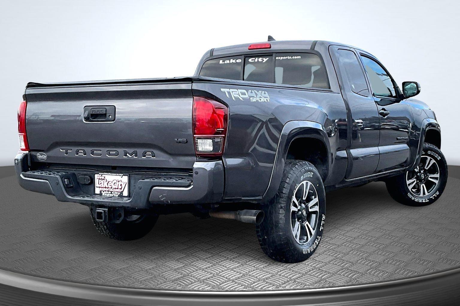 2018 Toyota Tacoma TRD Sport