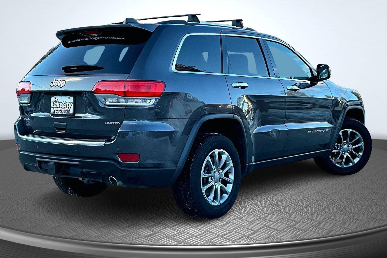 2016 Jeep Grand Cherokee Limited's photo
