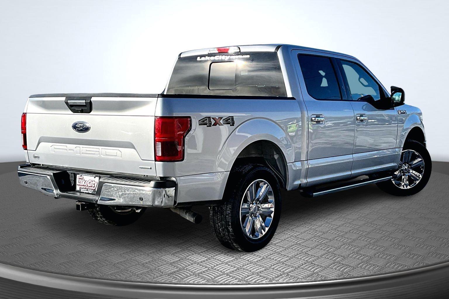 2019 Ford F-150 XLT's photo