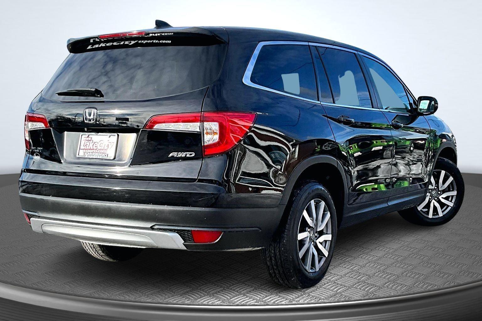2020 Honda Pilot EX-L's photo