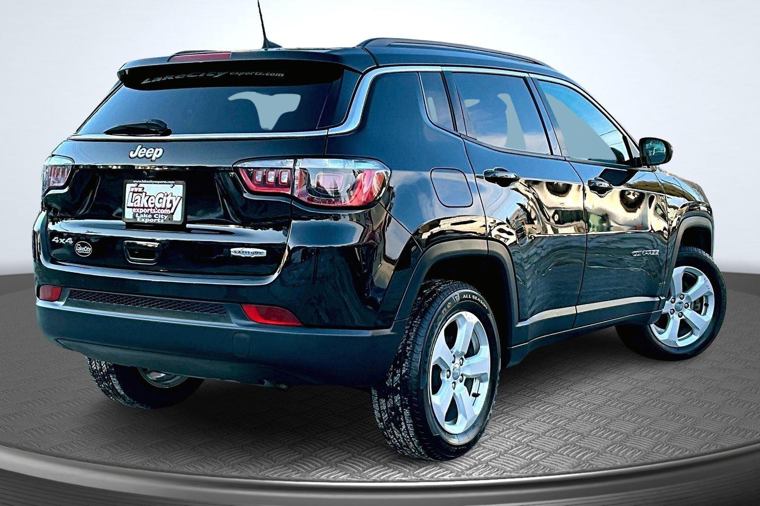 2019 Jeep Compass Latitude's photo