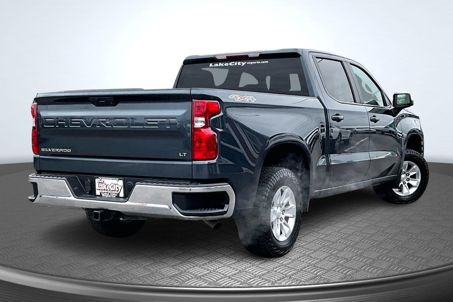 2021 Chevrolet Silverado 1500 LT's photo