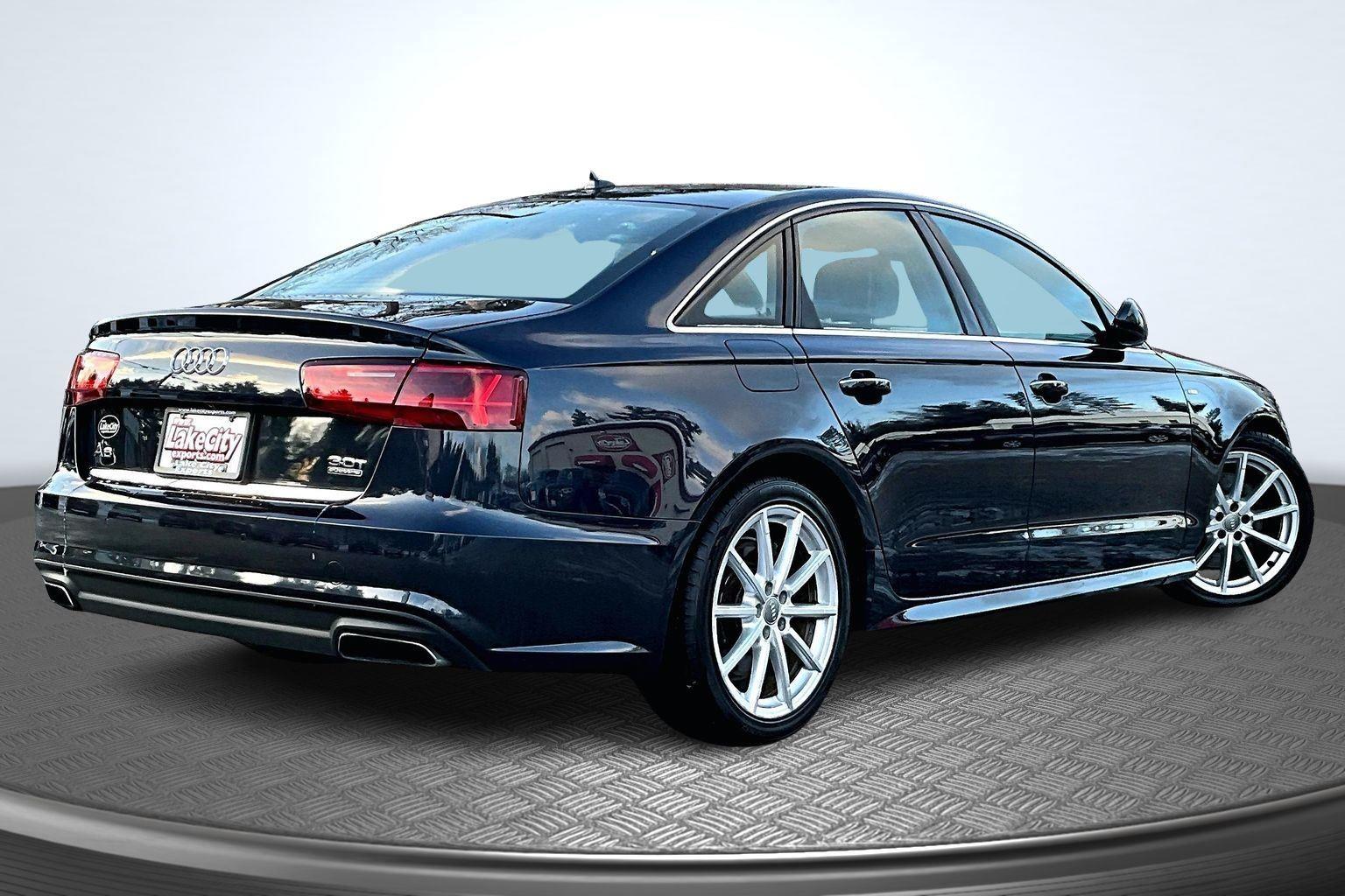 2018 Audi A6 Premium Plus's photo