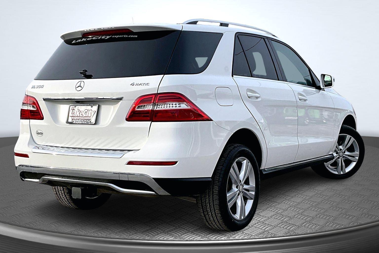 2015 Mercedes-Benz M-Class ML350's photo
