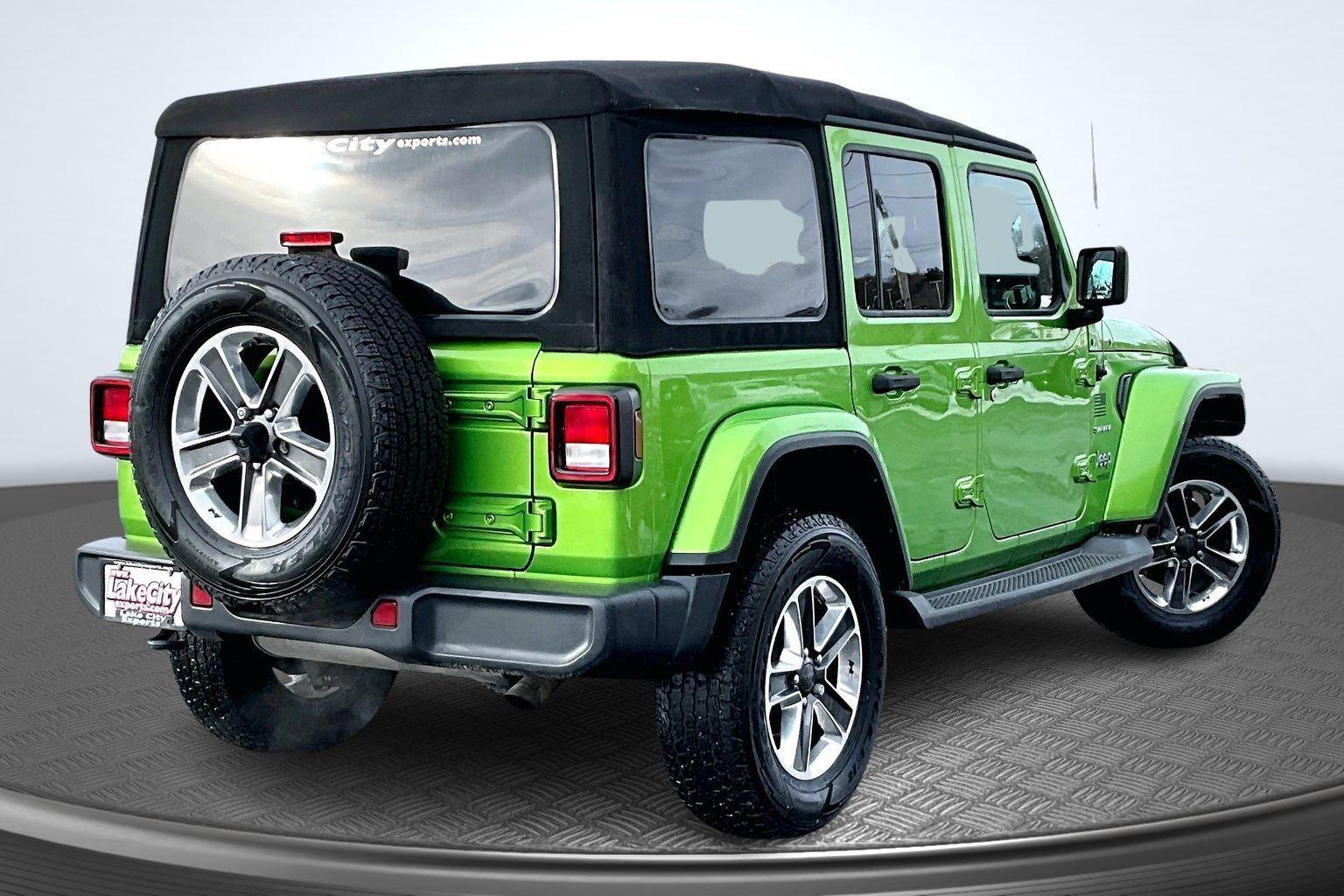 2018 Jeep All-New Wrangler Unlimited Sahara's photo