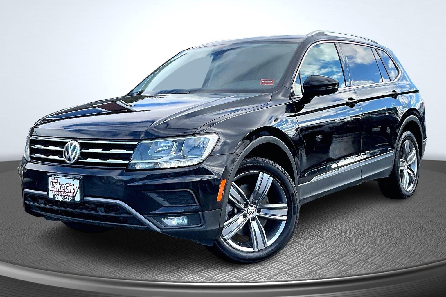 2021 Volkswagen Tiguan SEL 4Motion