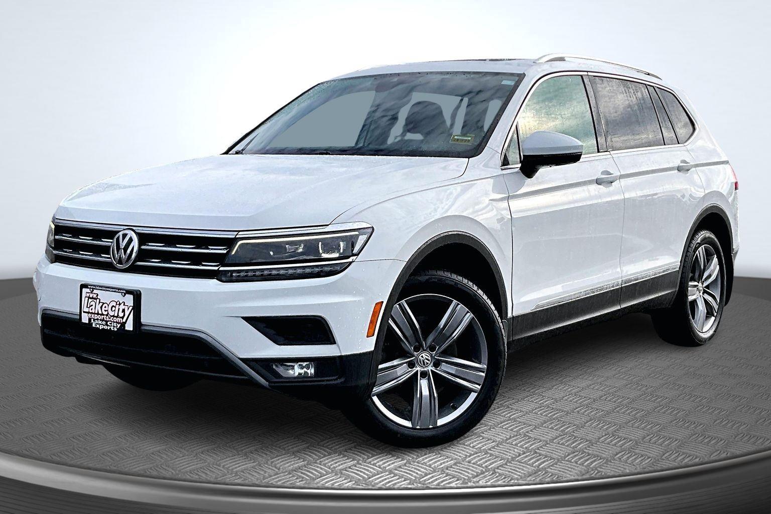 2019 Volkswagen Tiguan SEL Premium 4Motion
