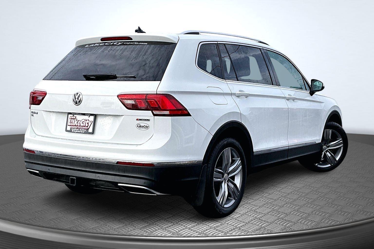 2019 Volkswagen Tiguan SEL Premium's photo