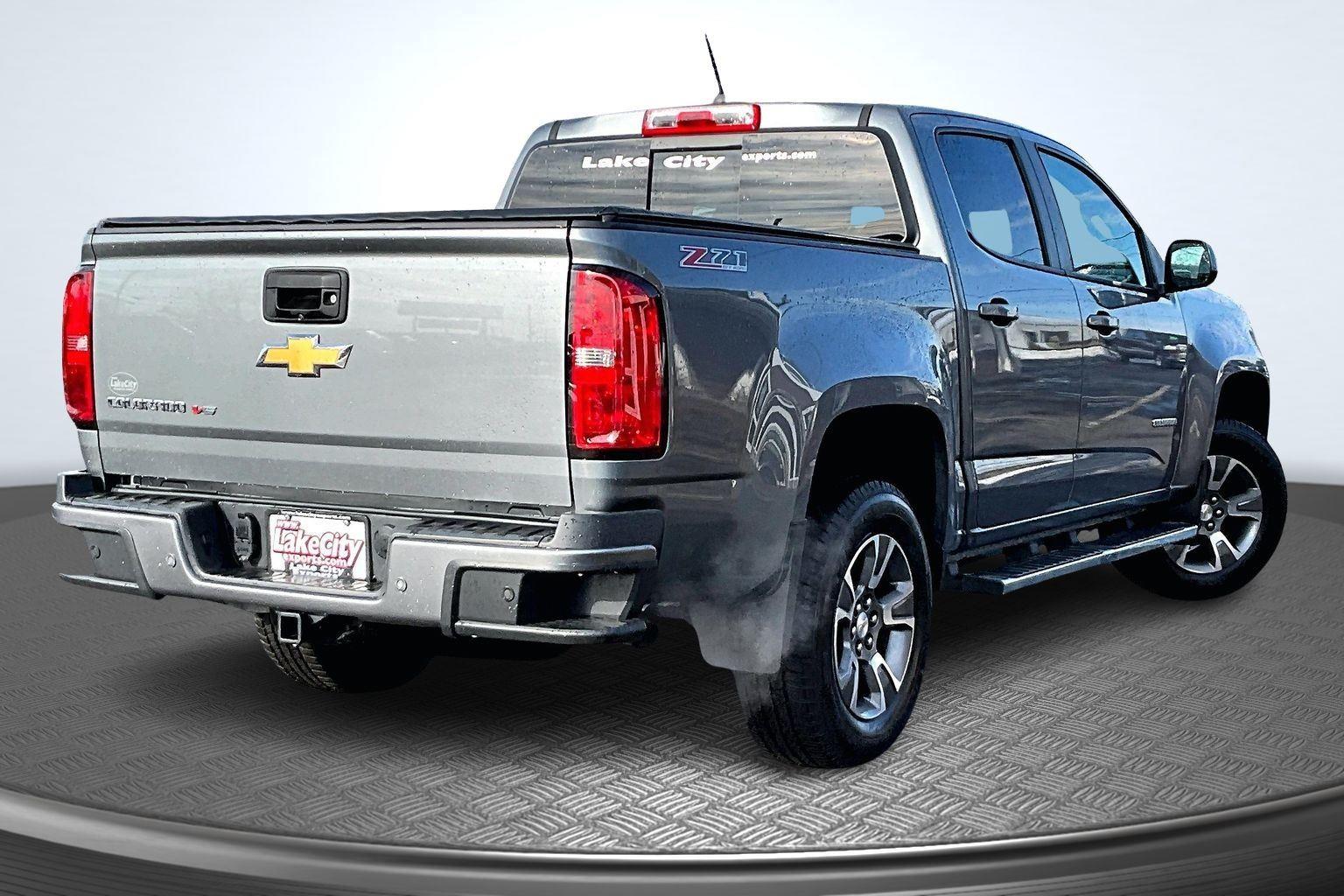 2019 Chevrolet Colorado Z71's photo