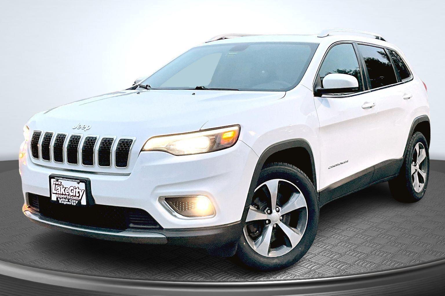 2019 Jeep Cherokee Limited 4WD