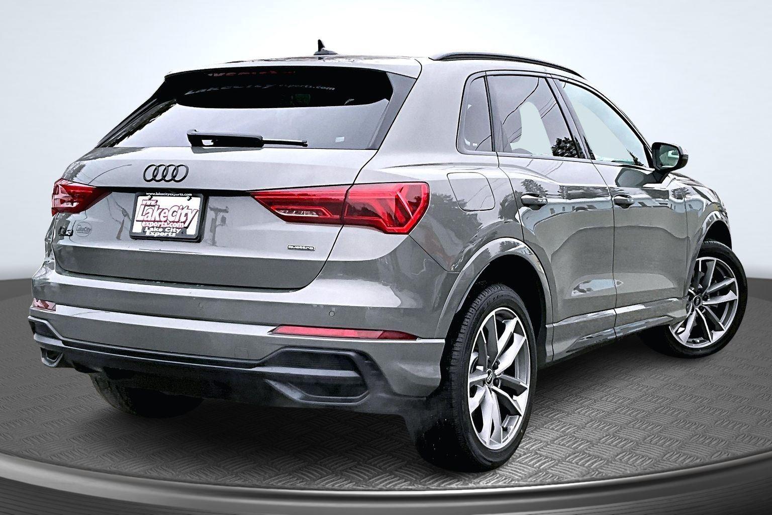 2022 Audi Q3 S Line Premium Plus's photo