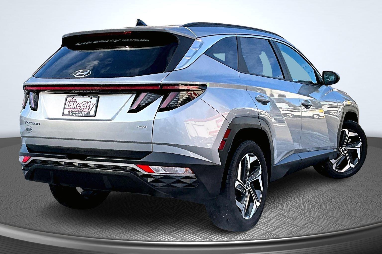 2022 Hyundai Tucson SEL's photo