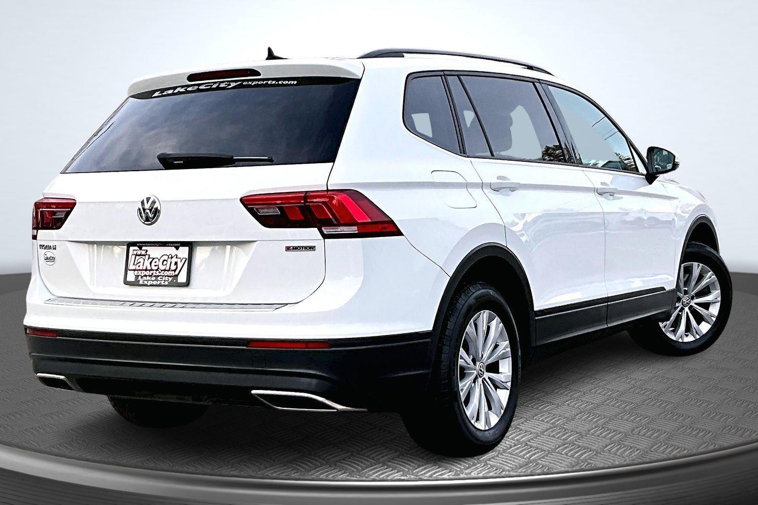 2020 Volkswagen Tiguan S's photo