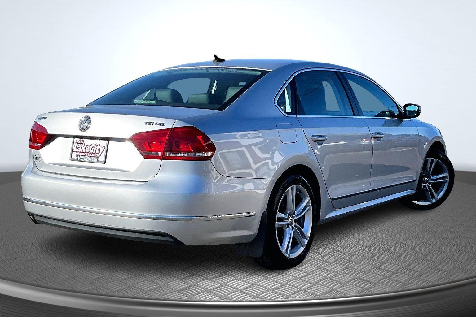 2015 Volkswagen Passat SEL Premium