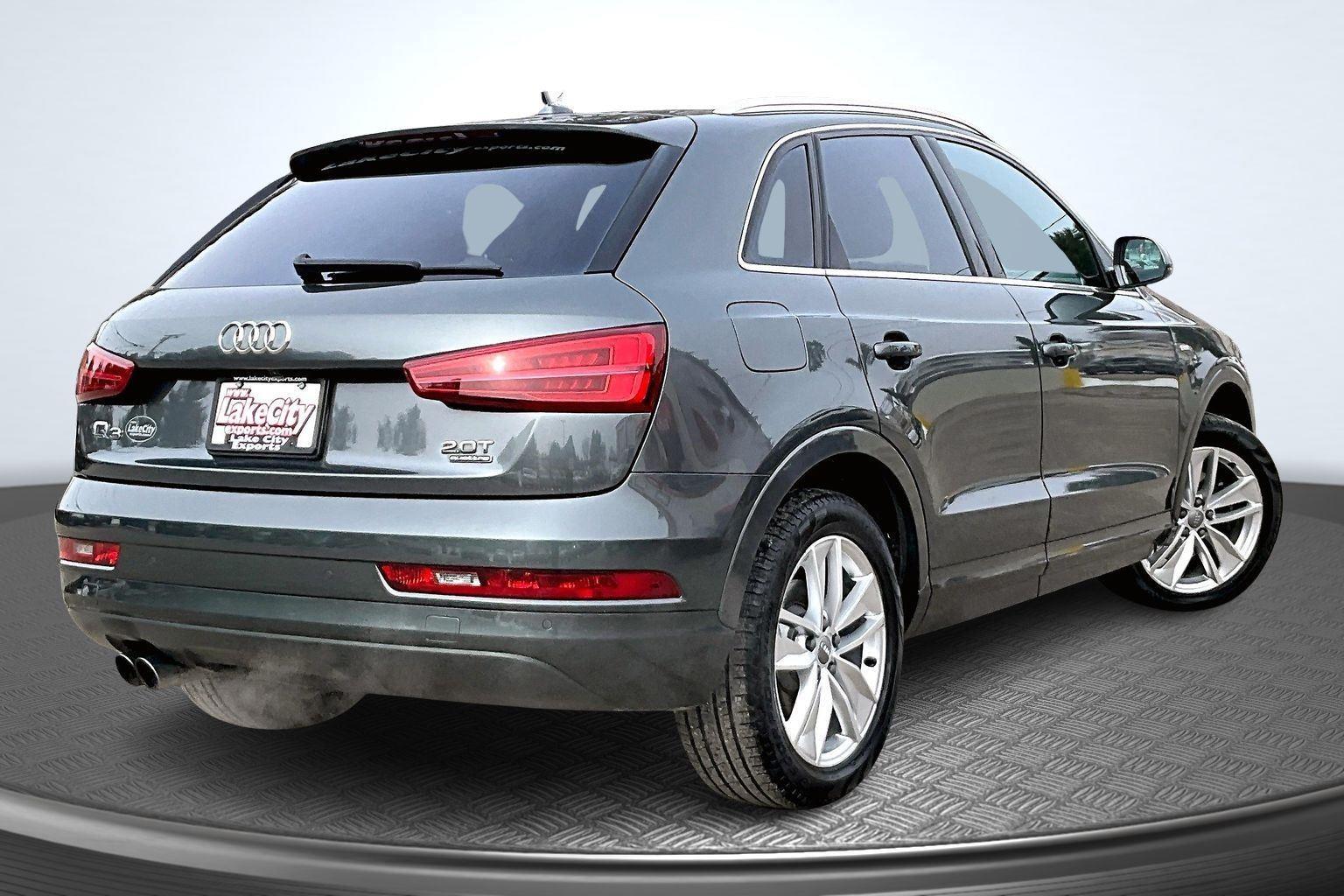 2018 Audi Q3 Premium Plus