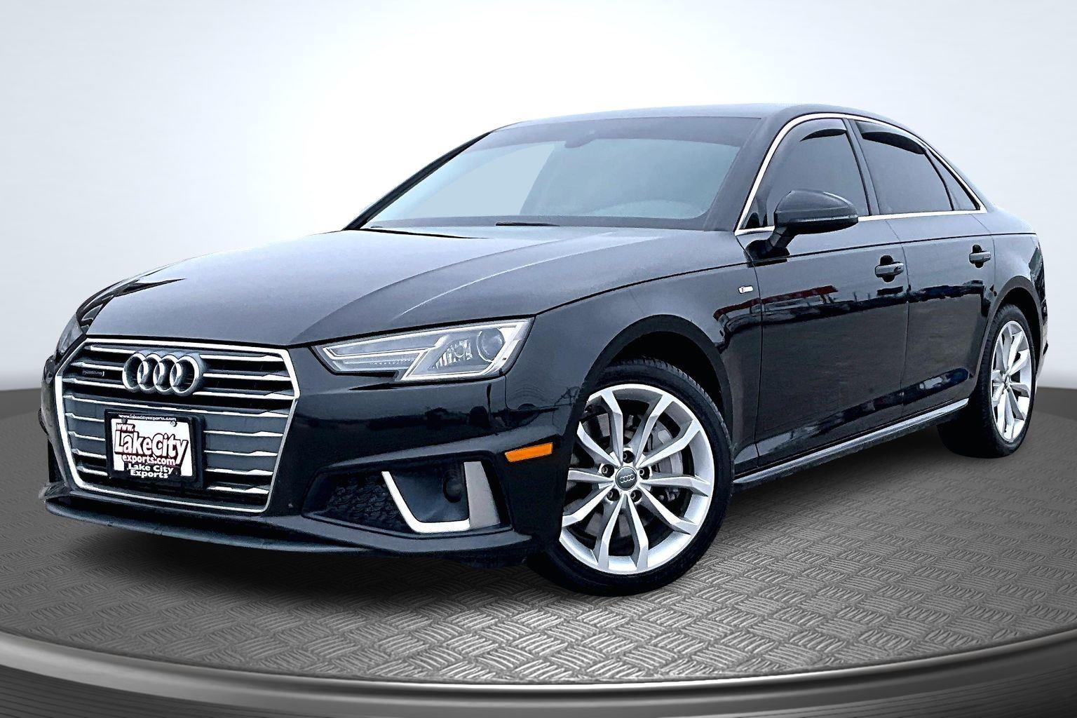 2019 Audi A4 quattro Premium Plus 45 TFSI