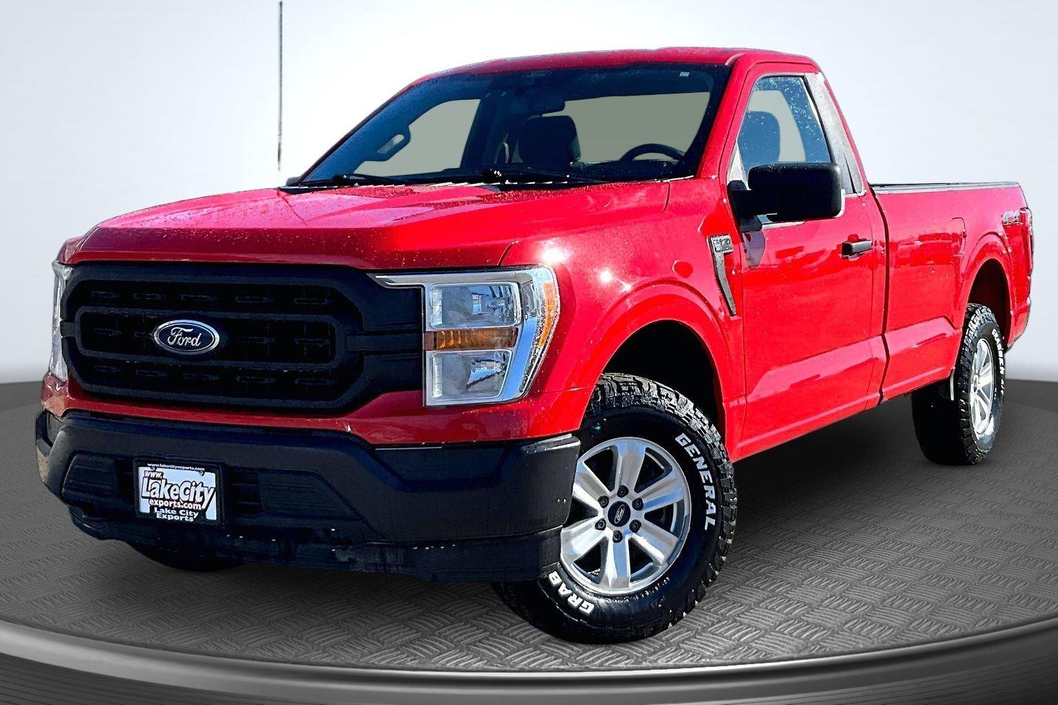 2021 Ford F-150 XL 4WD