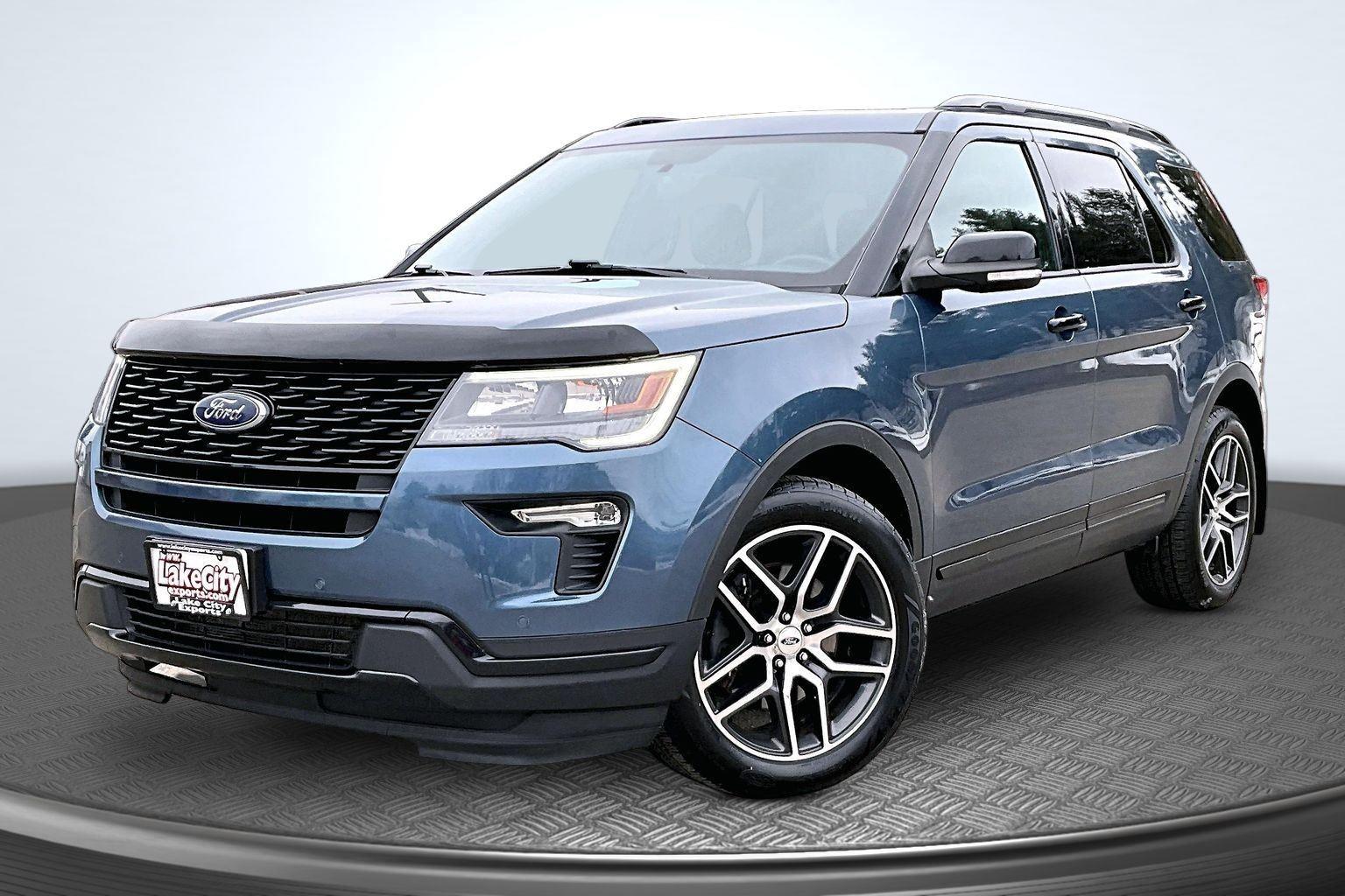 2019 Ford Explorer Sport AWD