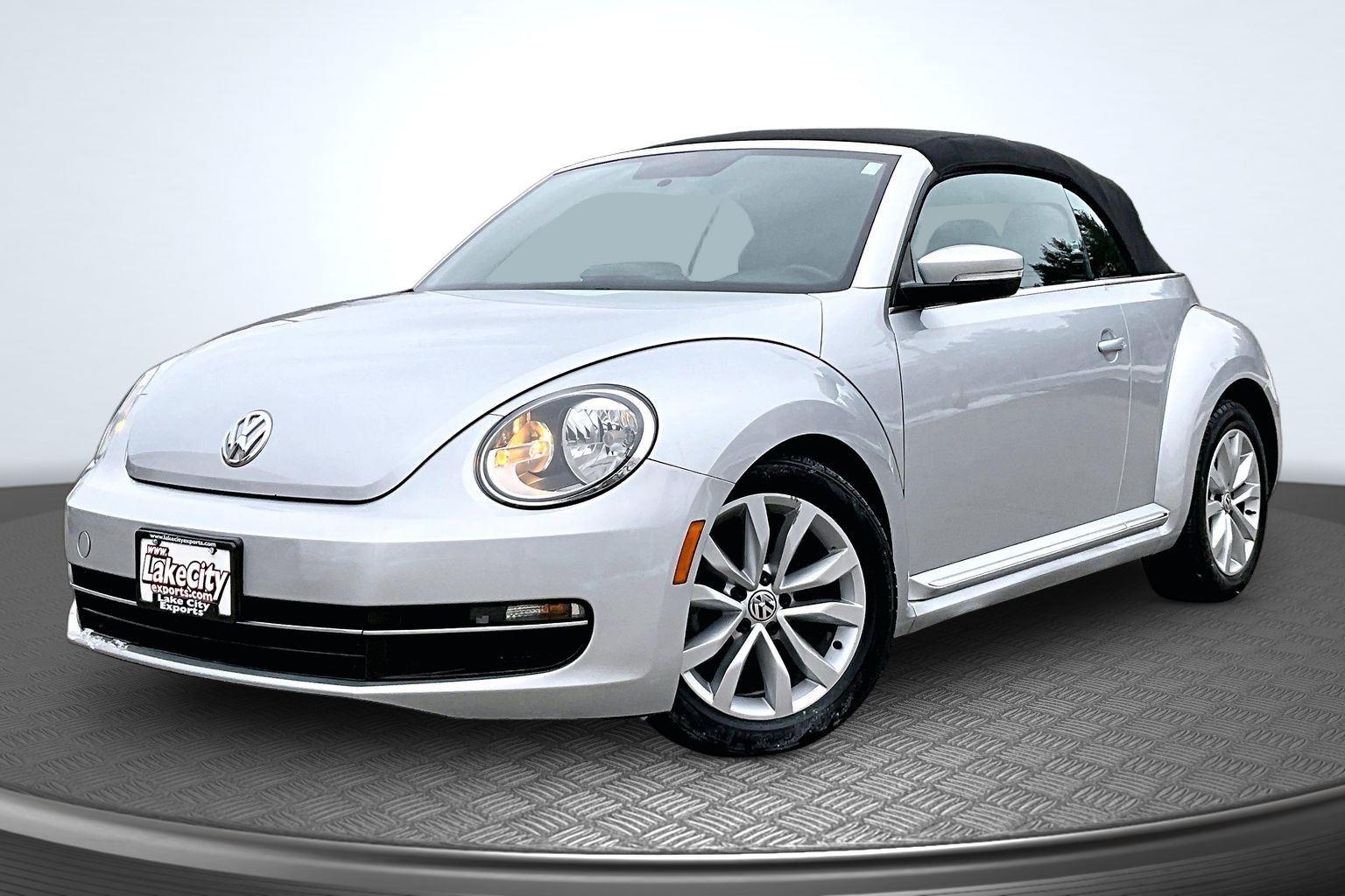 2013 Volkswagen Beetle TDI Convertible