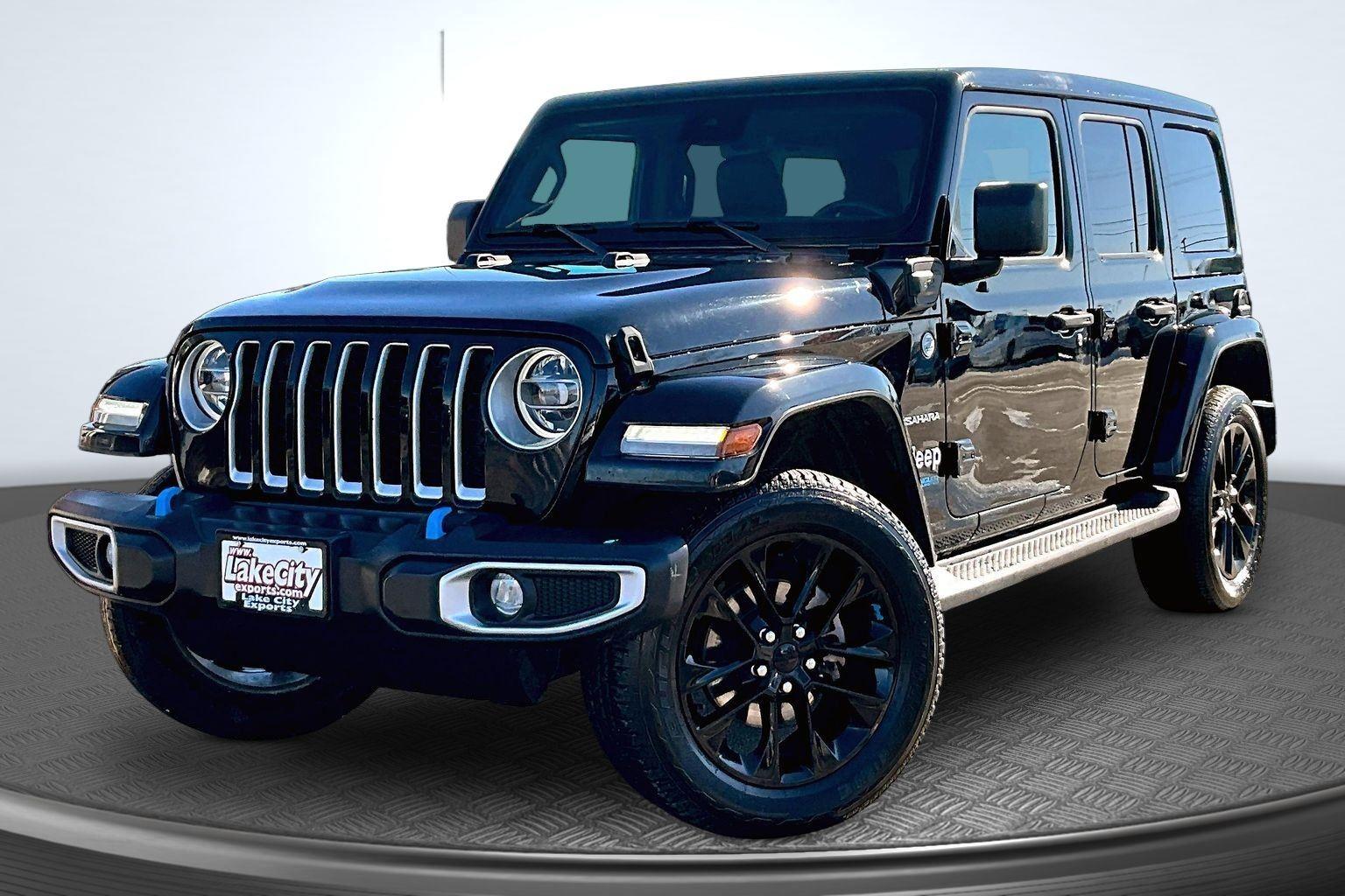 2022 Jeep Wrangler 4xe Sahara 4WD