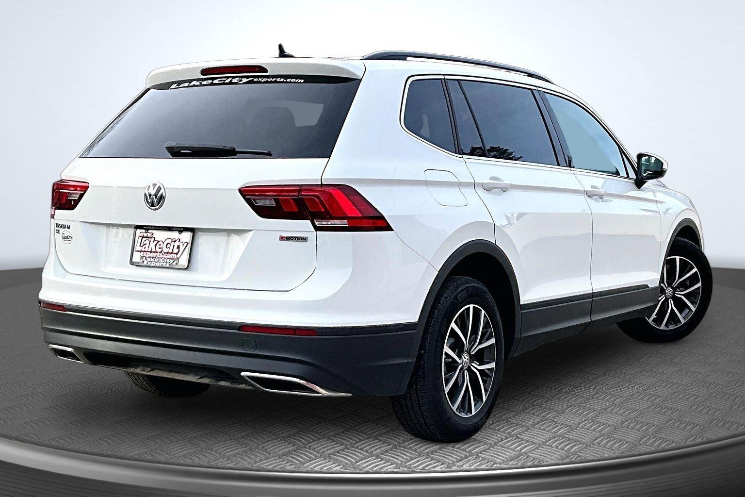 2019 Volkswagen Tiguan SE