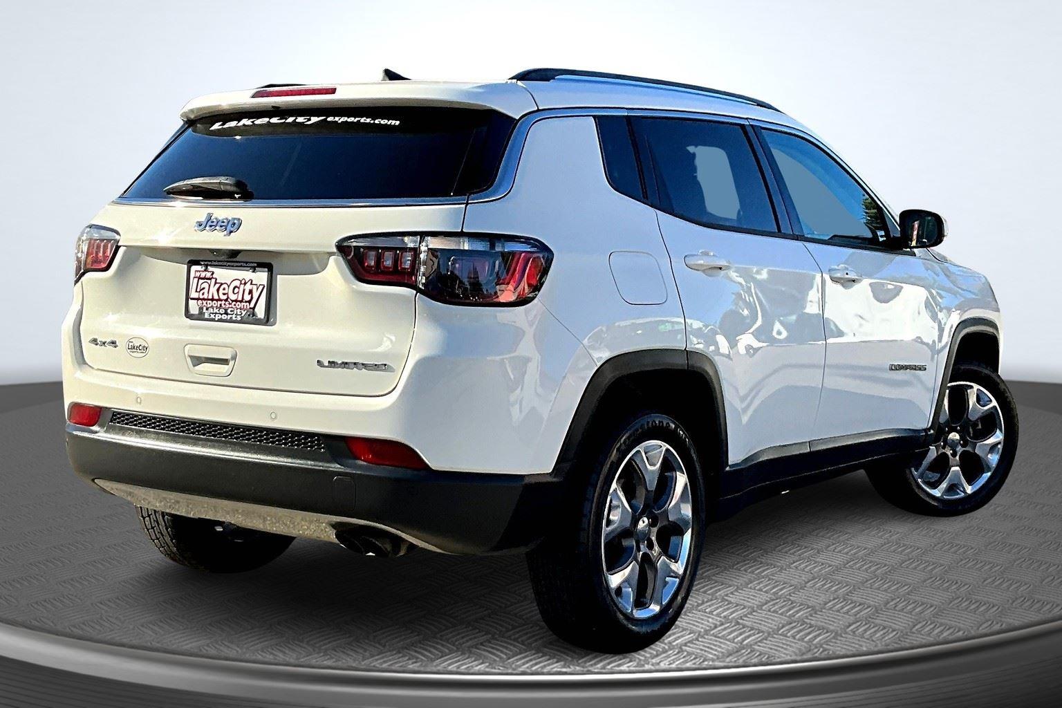 2021 Jeep Compass Limited