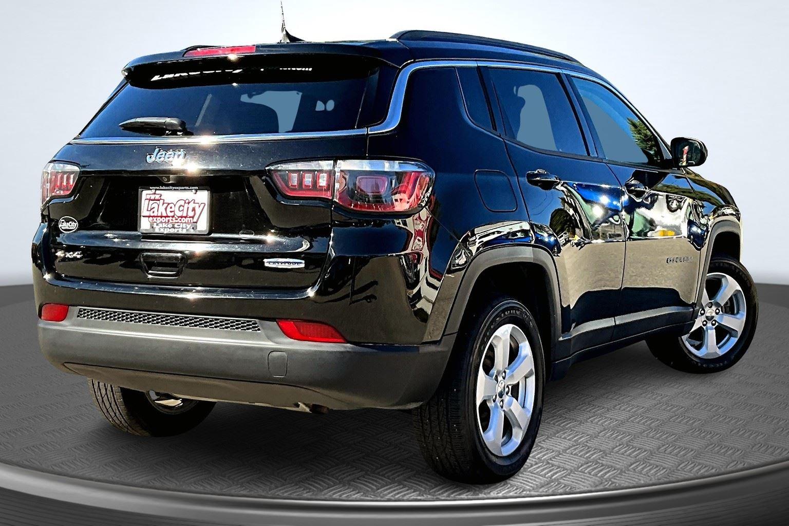 2019 Jeep Compass Latitude