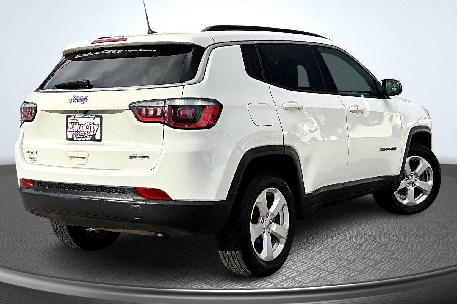 2019 Jeep Compass Latitude