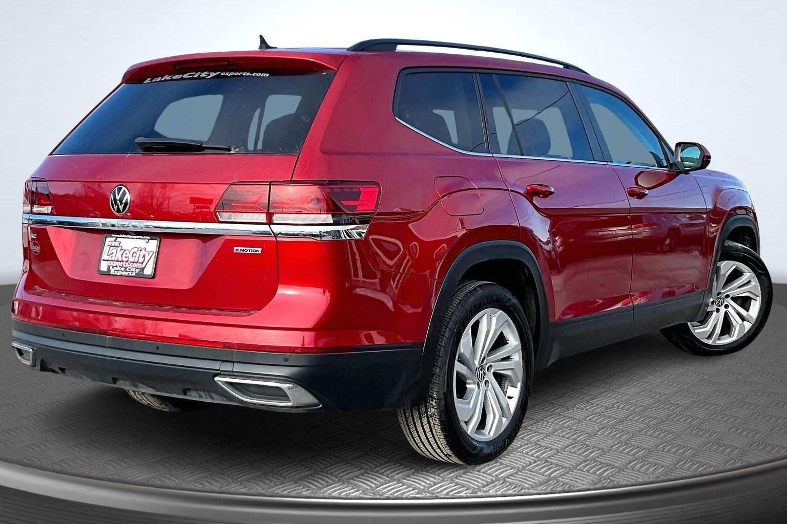 2021 Volkswagen Atlas SE w/Tech