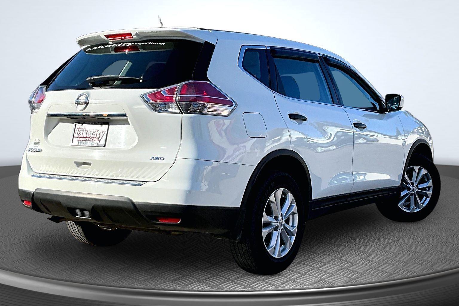 2016 Nissan Rogue S