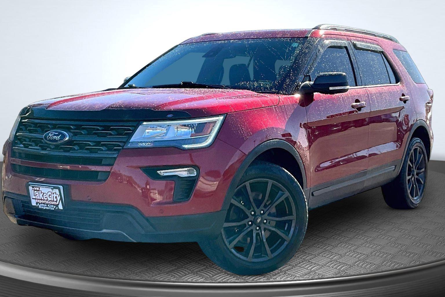 2018 Ford Explorer XLT AWD