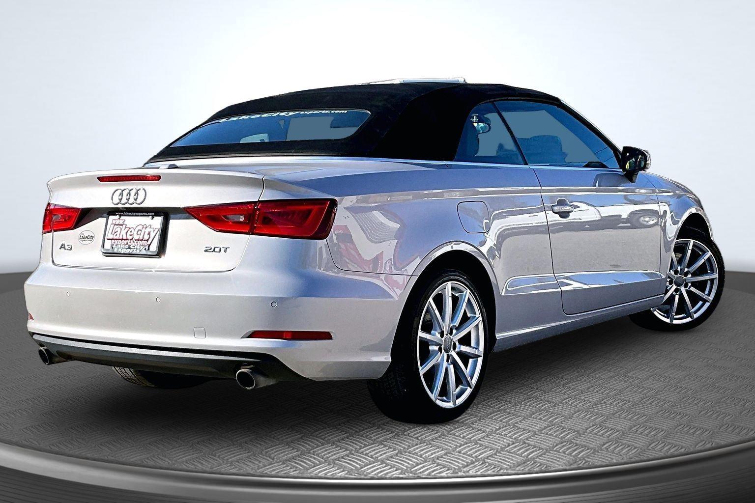 2015 Audi A3 Cabriolet Premium Plus