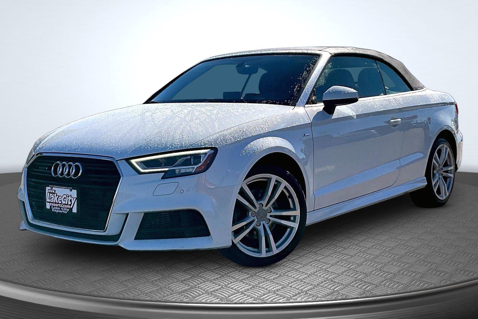 2018 Audi A3 2.0T quattro Premium Plus Cabriolet AWD