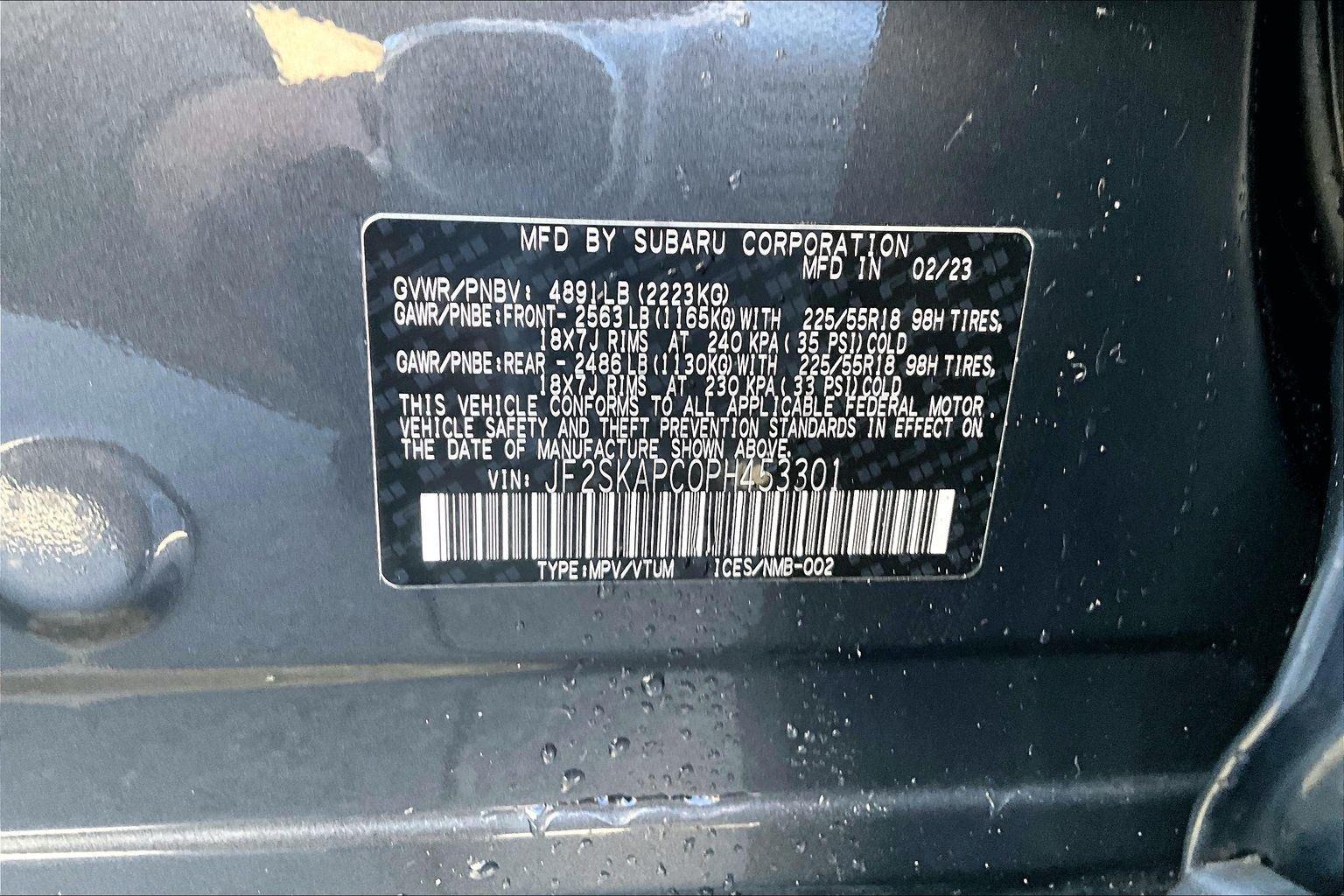 2023 Subaru Forester Limited - Photo 29