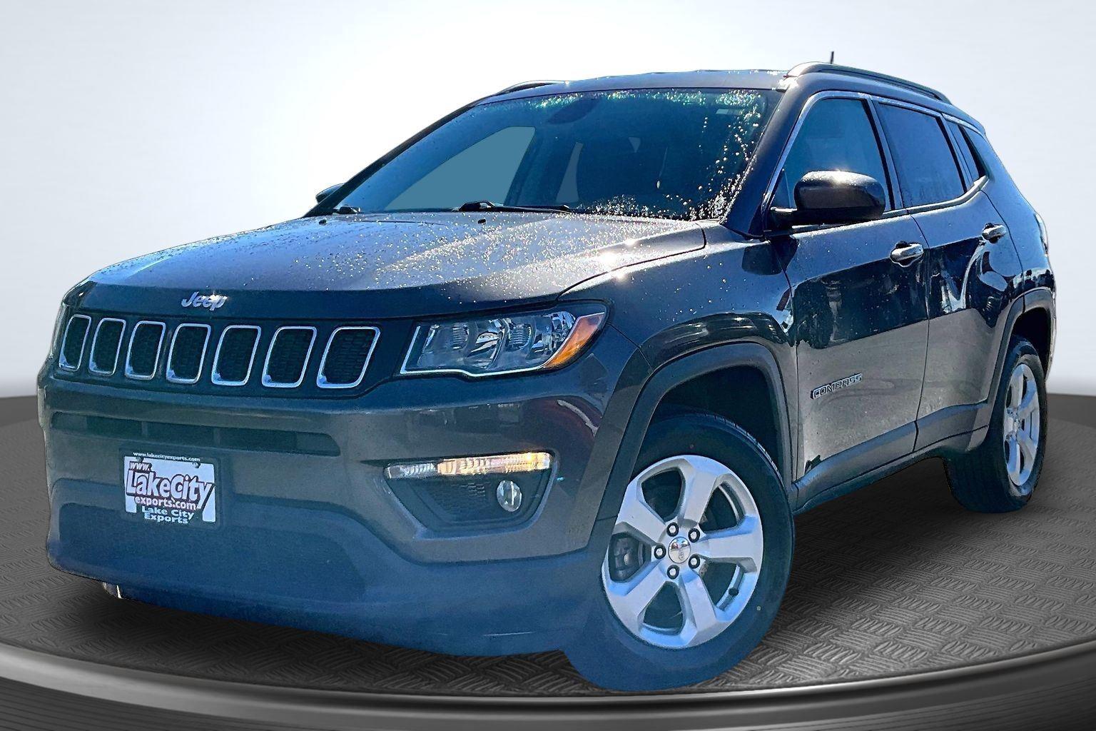 Jeep Compass Latitude 4WD