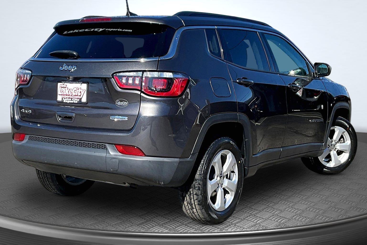 2019 Jeep Compass Latitude