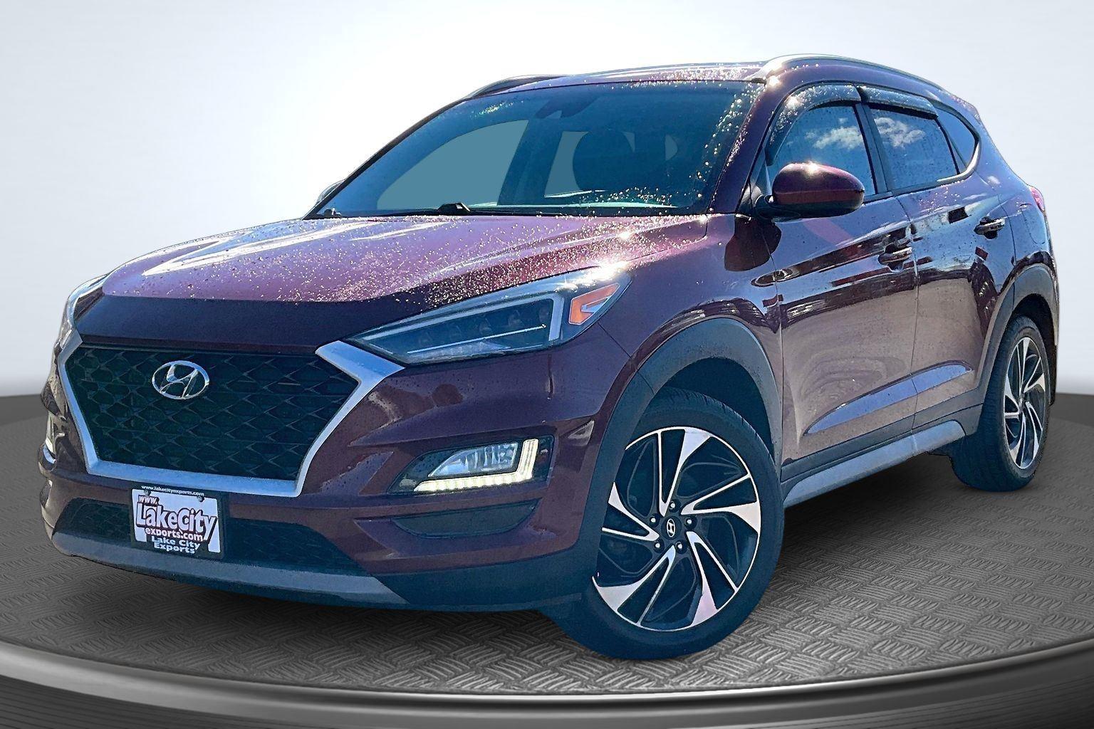 2020 Hyundai Tucson Sport AWD