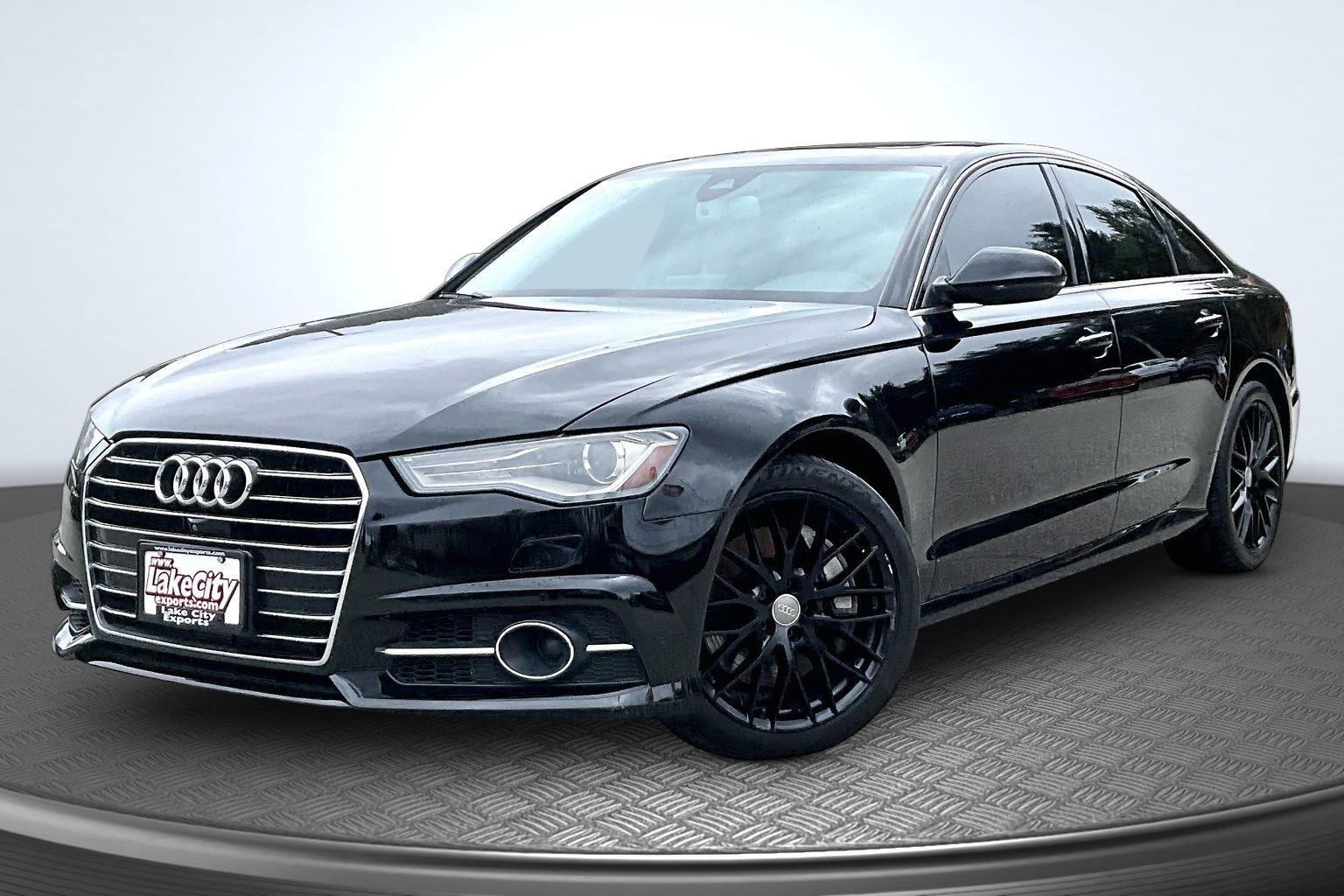 2016 Audi A6 2.0T quattro Premium Plus Sedan AWD