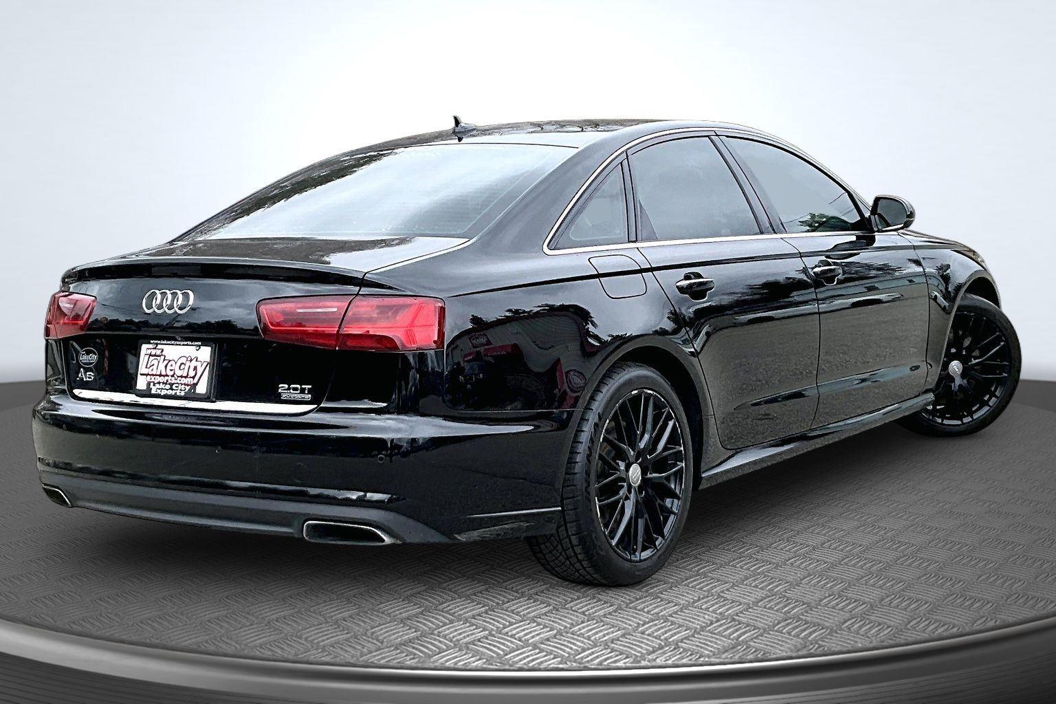 2016 Audi A6 Premium Plus