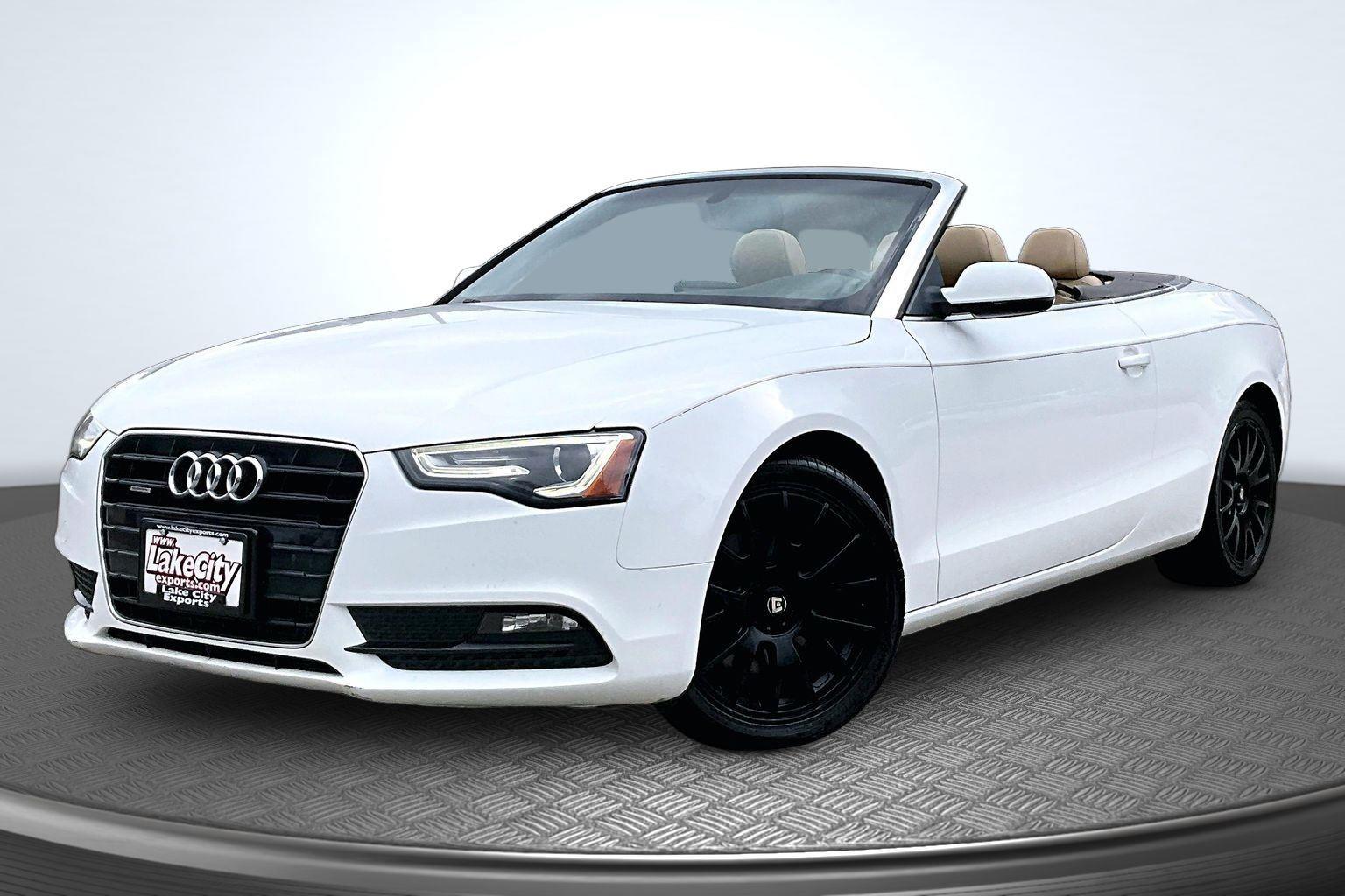 2015 Audi A5 2.0T quattro Premium Cabriolet AWD