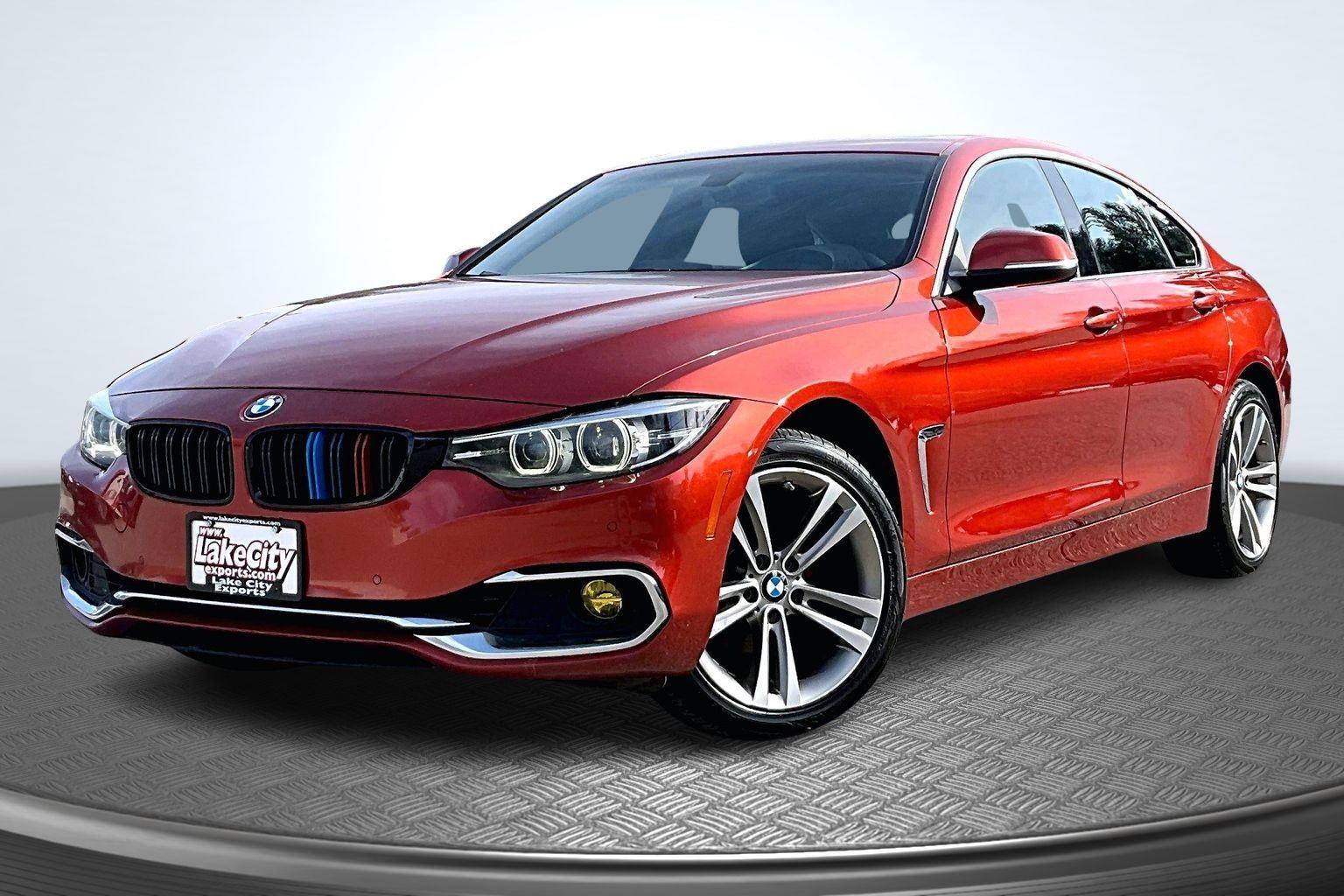 2018 BMW 4 Series 430i xDrive Gran Coupe AWD