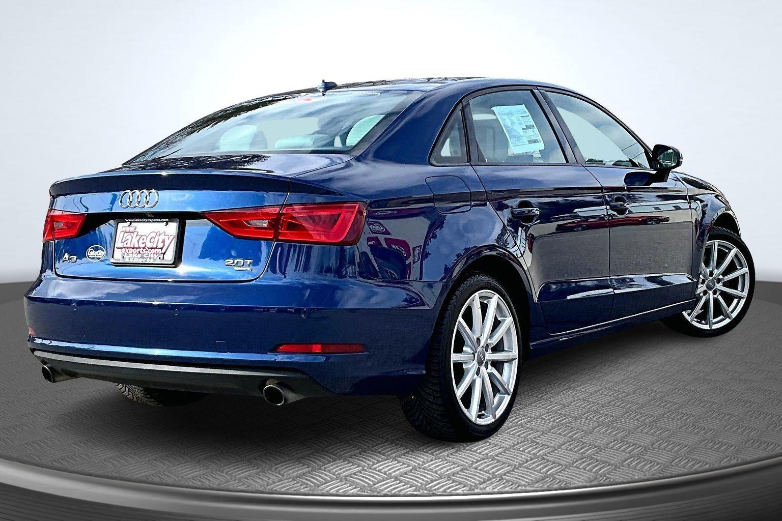 2015 Audi A3 Sedan Premium