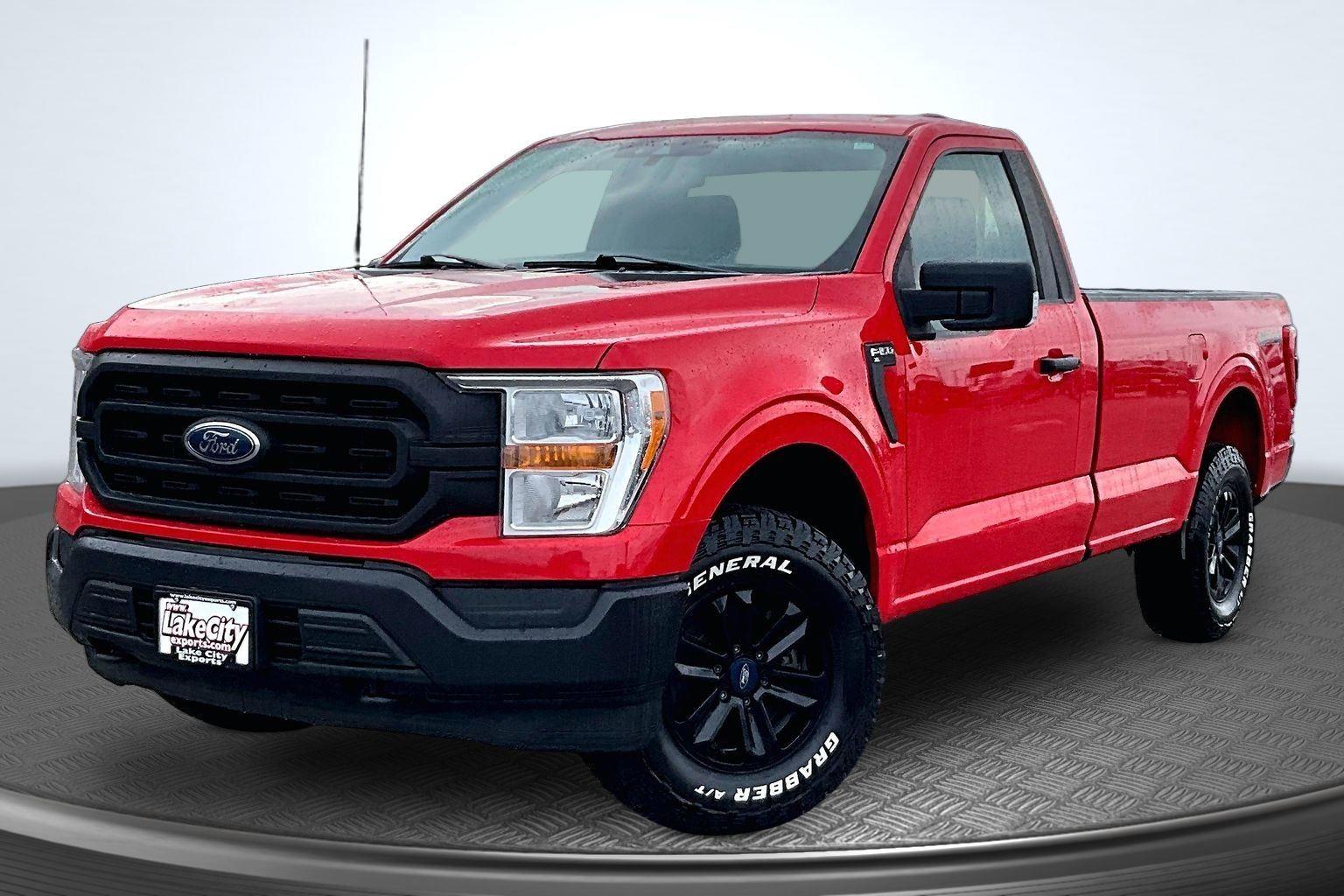 2021 Ford F-150 XL 4WD